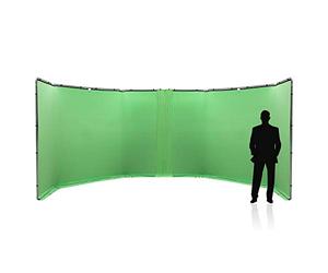 Manfrotto Kit per il collegamento di sfondi panoramici Chroma Key Verde