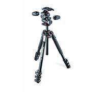 Manfrotto 190 alluminio 4 segmenti + MHXPRO-3W