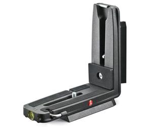 Manfrotto L Bracket Q5 Grigio testa per treppiede