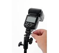 Manfrotto LL LA2422 Testa Inclinabile con Blocco Hotshoe