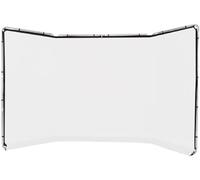 Manfrotto LL LB7623 White Screen 4x2.3m