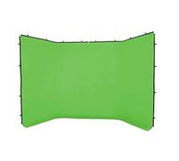 Manfrotto LL LB7626 Copertura per Fondale Panoramico in Tessuto da 4 m, Colore Verde
