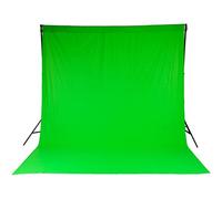 Manfrotto LL LC5781 Chromakey Fondale a Drappo, Verde