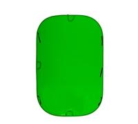 Manfrotto LL LC6981 Chromakey Fondale Ripiegabile, Verde