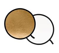 Manfrotto LL LR2041 Pannello Circolare, Diametro 50 cm, Oro/Bianco