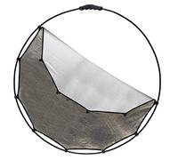 Manfrotto LL LR3310 HaloCompact Reflector 82 cm (32”) Sunlite/Soft Silver