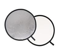 Manfrotto LL LR3831 Pannello Circolare, Diametro 95 cm, Argento/Bianco