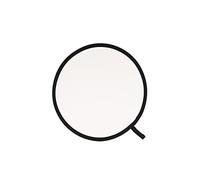 Manfrotto LL LR4807 Pannello Circolare, Diametro 120 cm, Bianco Trasparente