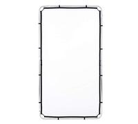 Manfrotto LL LR81201R 1,1 x 2 m Skylite Rapid medio tessuto Stop 0,75 Diffusore