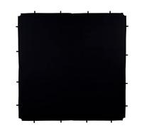Manfrotto LL LR82202R Tessuto per Skylite 2m x 2m Nero Velvet