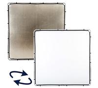 Manfrotto LL LR82206R Tessuto per Skylite 2m x 2m Sunfire e Bianco