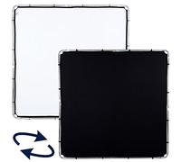 Manfrotto LL LR82221R Skylite Rapid Tessuto Grande 200x200cm nero/bianco