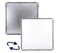 Manfrotto Tessuto per skylite 2mx2m silver e bianco