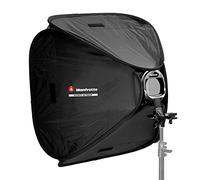 Manfrotto Softbox Ezybox Hotshoe 38cm x 38cm con supporto