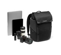 Manfrotto MB CH-BP-30 Chicago, Zaino Fotografico Piccolo, Zaino/Borsa Fotografica Versatile, per Foto/Videografi, per DSLR, Mirrorless, Laptop, Obiettivi e Attrezzatura da Viaggio, BP 30 Piccolo