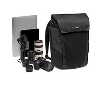 Manfrotto Zaino Fotografico Chicago Medio, Multiuso, per Trasporto Macchina Fotografica e Accessori, in Tessuto Idrorepellente, Zaino Macchina Fotografica con Vano PC e Tablet, con Porta Treppiede