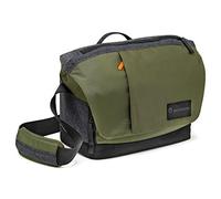 Manfrotto MB ms-m-igr messenger per fotocamere DSLR con obiettivo addizionale & Personals (verde)