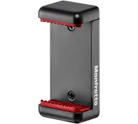 Manfrotto MCLAMP, Morsetto Universale per Smartphone Con Attacchi Con Filettatur
