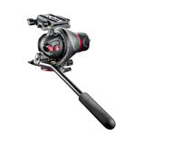 Manfrotto Testa in Magnesio per Foto e Video con Quick Release 5, Testa Fluida per Treppiede Fotocamera, Compatibile con Fotocamera DSLR, Accessori Fotografia per Creazione Contenuti, Vlogging