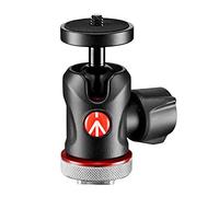 Manfrotto MH492LCD-BH Testa a sfera micro con slitta fredda