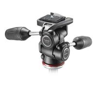 Manfrotto MH804-3W Testa 3 vie 804 con leve richiudibili e RC2