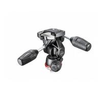Manfrotto 804 Testa panoramica a 3 vie Mark II con piastra luminosa 200PL