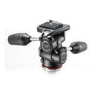 Manfrotto MH804-3W Testa 3 vie 804 con leve richiudibili e RC2