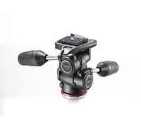 Manfrotto MH804-3W Testa a 3 Vie con Leve Richiudibili, Nero