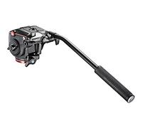 Manfrotto MHXPRO-2W XPRO Fluid Head with Fluidity Selector and Two Replacement ZAYKIR Quick Release Plates