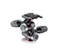 Manfrotto MHXPRO-3W Testa a Tre Vie Facile da Trasportabile e Ultra Compatta, Ne