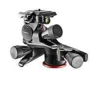 Manfrotto MHXPRO-3WG Testa a 3 Movimenti con Controllo Micrometrico Separato, Nero