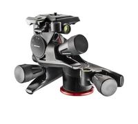 Manfrotto MHXPRO 3WG Testa a 3 Vie con Controllo Micrometrico Separato Sblocco