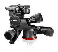 Manfrotto MHXPRO-3WG Testa a 3 Movimenti con Controllo Micrometrico Separato, Nero