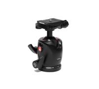 Manfrotto MHXPRO-Q6TX Testa a Sfera XPRO per Treppiede, con XCHANGE, 15Kg | di Portata, Compatibile Piastra Arca-Swiss, Controllo Preciso, Struttura in Magnesio, per Fotocamere Mirrorless e DSLR