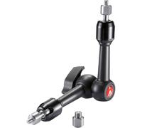 Manfrotto Mini braccio di attrito 244 da 23,9 cm con attacchi intercambiabili da 1/4" e adattatore da 3/8"