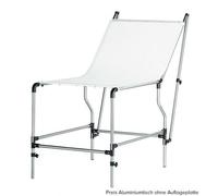 Manfrotto Mini tavolo di montaggio senza piastra argento - 320PSL