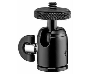 Manfrotto Mini testa a sfera in alluminio