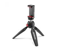 Manfrotto Mini treppiede serie PIXI per fotocamere e smartphone, testa a...