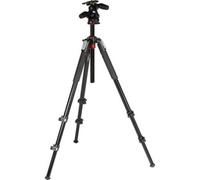 Manfrotto MK055XPRO3-3W Aluminum Tripod with 3-Way Pan/Tilt Head