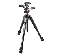 Manfrotto MK055XPRO3-3W Kit treppiede in alluminio Garanzia Italia