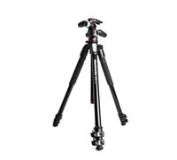 Manfrotto MK055XPRO3-3W Treppiede Alluminio 055 Xpro3 Testa Panoramica/3-Way