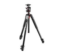 MANFROTTO 055 KIT - Treppiede alluminio 3 sezioni con testa a sfera