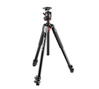 MANFROTTO 055 KIT - Treppiede alluminio 3 sezioni con testa a sfera