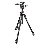Manfrotto MK290DUA3-3W 290 Dual Treppiede a 3 Sezioni, Nero/Antracite - NUOVO