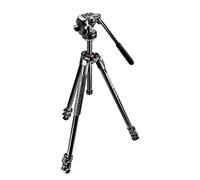 Manfrotto MK290XTA3-2W Kit a 3 Sezioni in Alluminio con Testa a 3 Movimenti, Ner