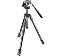 Manfrotto 290 XTRA Kit treppiede Fotocamere digitali/film 3 gamba/gambe Nero