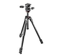 Treppiede Manfrotto Kit Xtra con Testa 3 Vie MK290XTA3 3W
