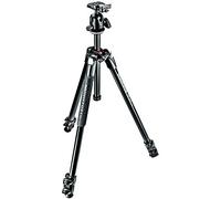 Manfrotto MK290XTA3-BH Kit da 3 Sezioni in Alluminio con Testa a Sfera, Nero