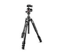 Manfrotto MKBFRLA4BK-BH Befree Advanced - Treppiede da viaggio in alluminio con testa a sfera
