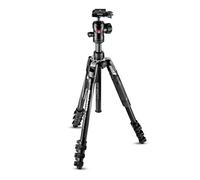 Manfrotto MKBFRLA4BK-BH treppiede 3 gamba/gambe Nero, Argento
